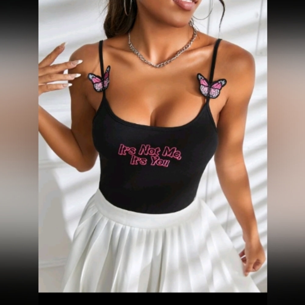 🦋🦋 unique butterfly 🦋🦋 ITS NOT ME ITS YOU tanktop
